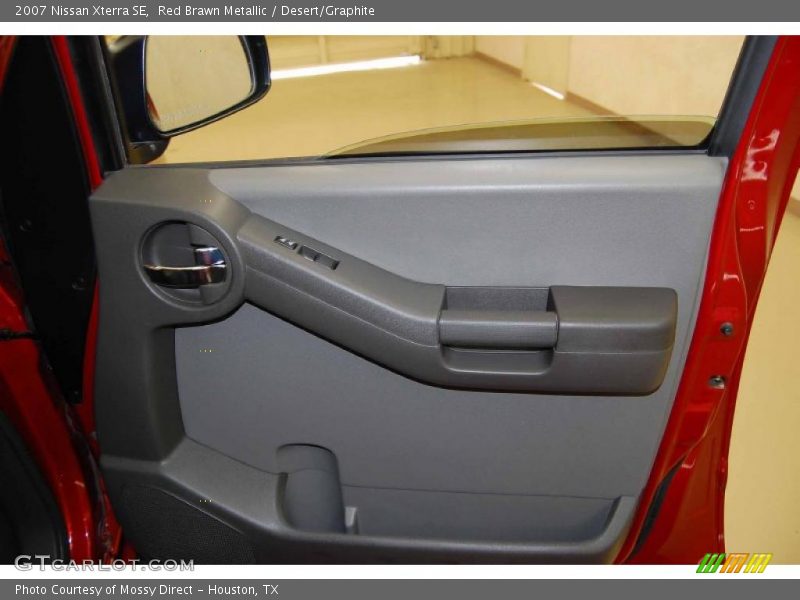 Red Brawn Metallic / Desert/Graphite 2007 Nissan Xterra SE