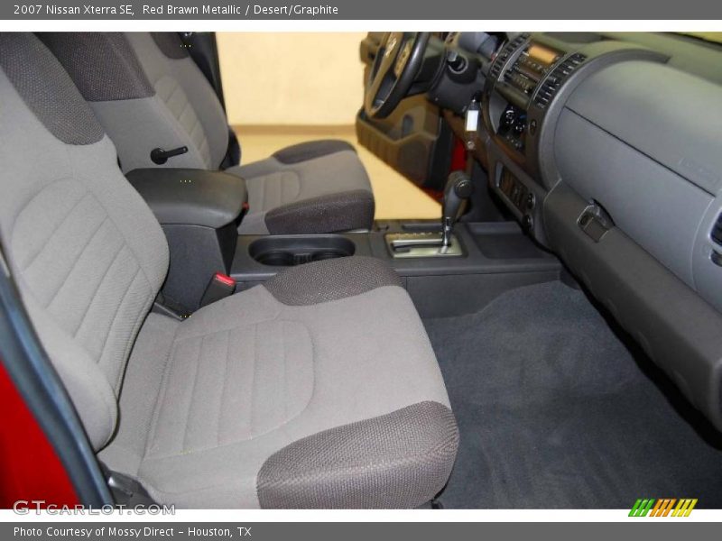Red Brawn Metallic / Desert/Graphite 2007 Nissan Xterra SE