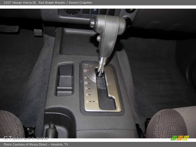 Red Brawn Metallic / Desert/Graphite 2007 Nissan Xterra SE