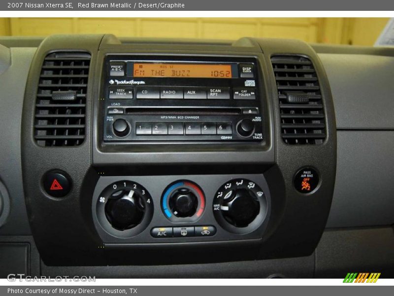 Red Brawn Metallic / Desert/Graphite 2007 Nissan Xterra SE