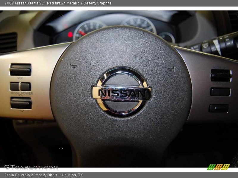 Red Brawn Metallic / Desert/Graphite 2007 Nissan Xterra SE