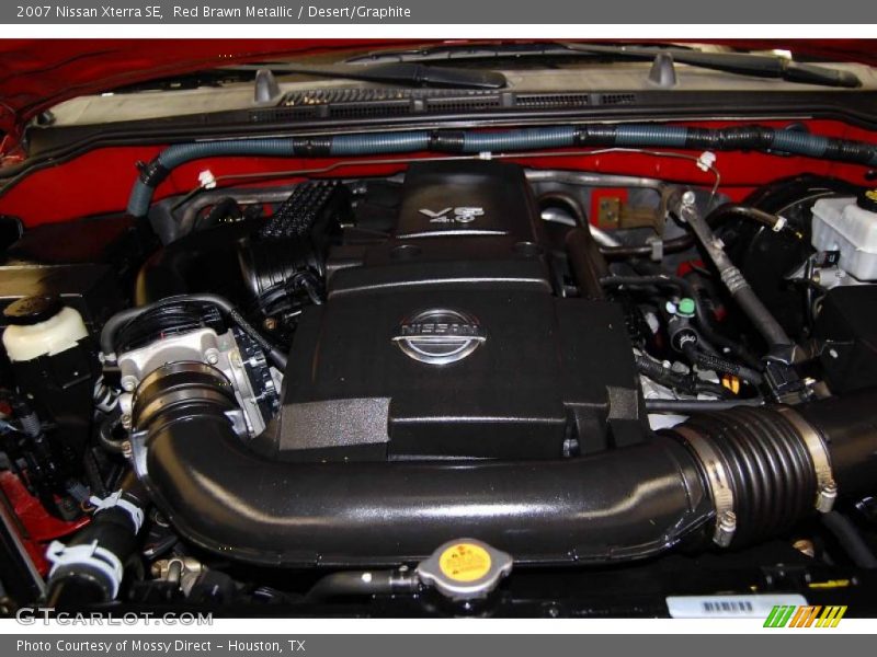 Red Brawn Metallic / Desert/Graphite 2007 Nissan Xterra SE