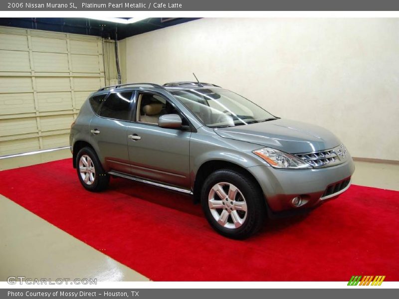 Platinum Pearl Metallic / Cafe Latte 2006 Nissan Murano SL