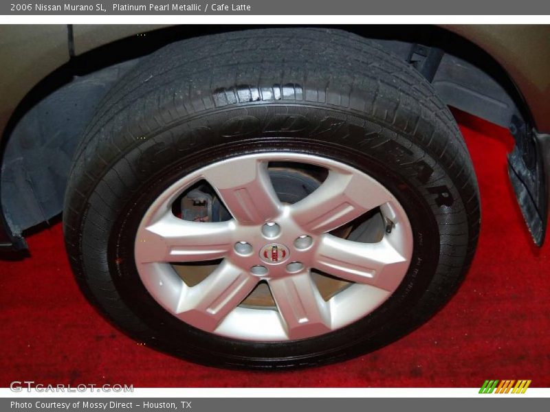Platinum Pearl Metallic / Cafe Latte 2006 Nissan Murano SL