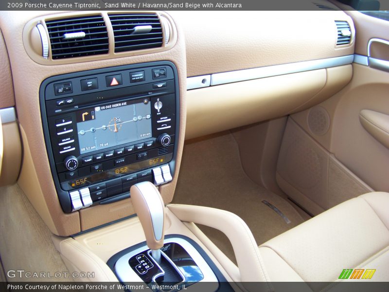 Sand White / Havanna/Sand Beige with Alcantara 2009 Porsche Cayenne Tiptronic