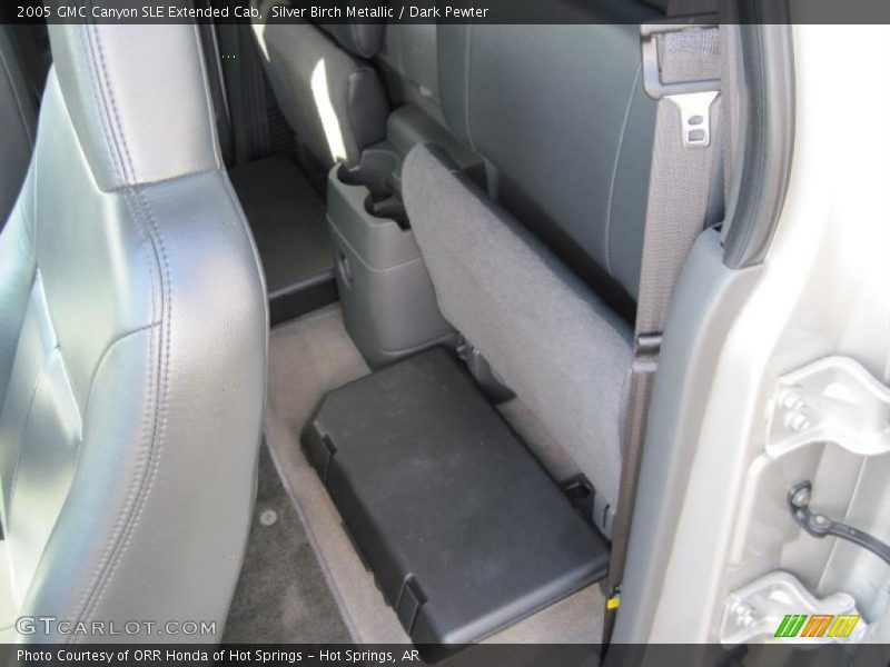 Silver Birch Metallic / Dark Pewter 2005 GMC Canyon SLE Extended Cab