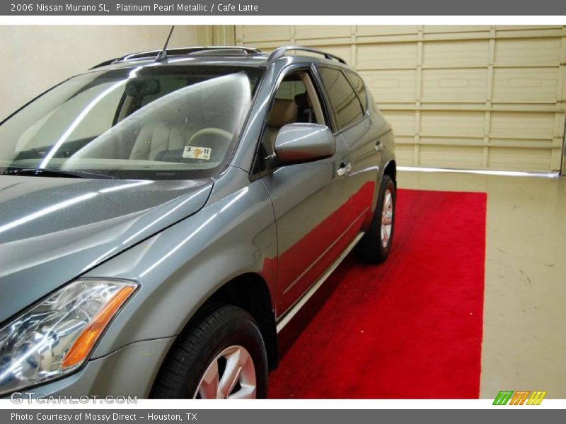 Platinum Pearl Metallic / Cafe Latte 2006 Nissan Murano SL
