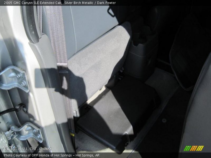 Silver Birch Metallic / Dark Pewter 2005 GMC Canyon SLE Extended Cab