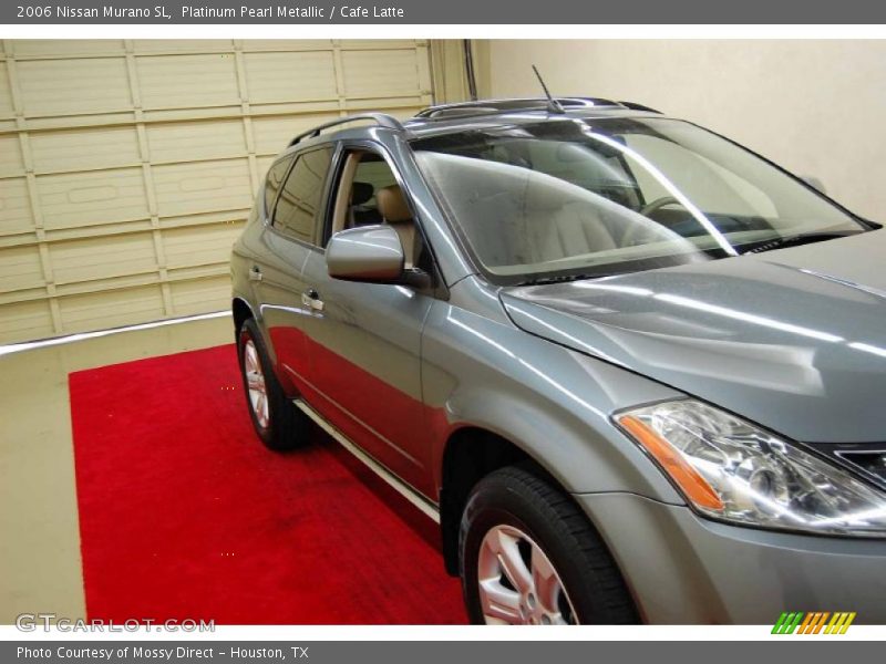 Platinum Pearl Metallic / Cafe Latte 2006 Nissan Murano SL