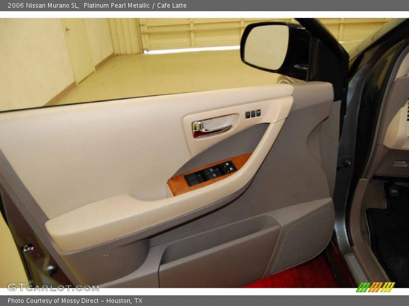 Platinum Pearl Metallic / Cafe Latte 2006 Nissan Murano SL