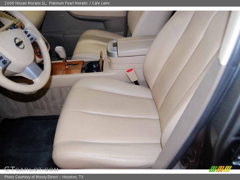 Platinum Pearl Metallic / Cafe Latte 2006 Nissan Murano SL