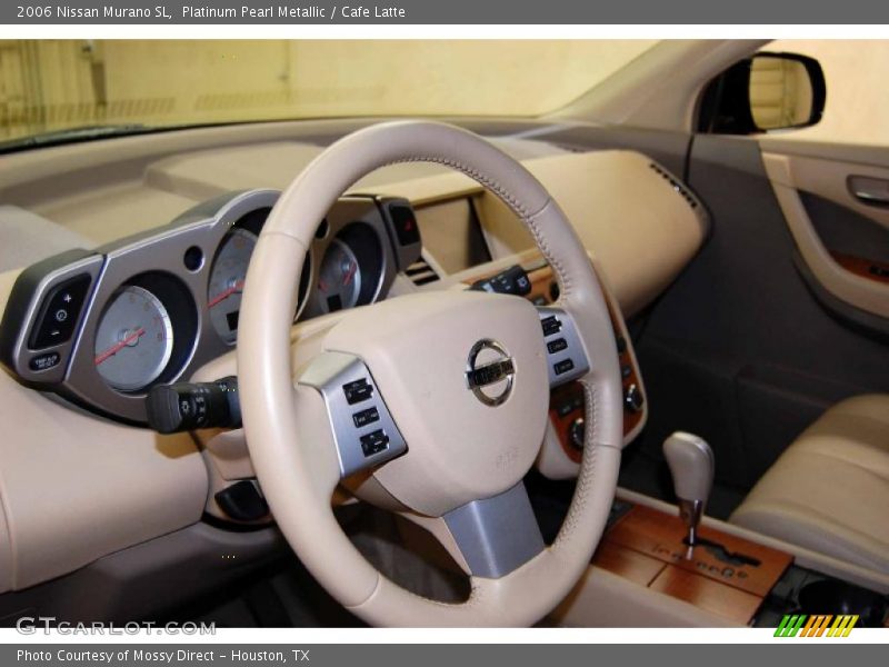 Platinum Pearl Metallic / Cafe Latte 2006 Nissan Murano SL