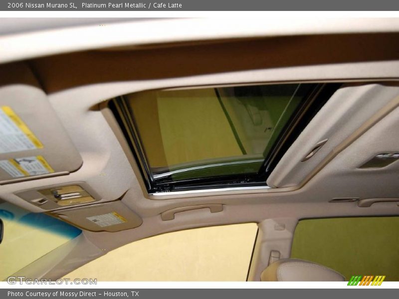 Platinum Pearl Metallic / Cafe Latte 2006 Nissan Murano SL
