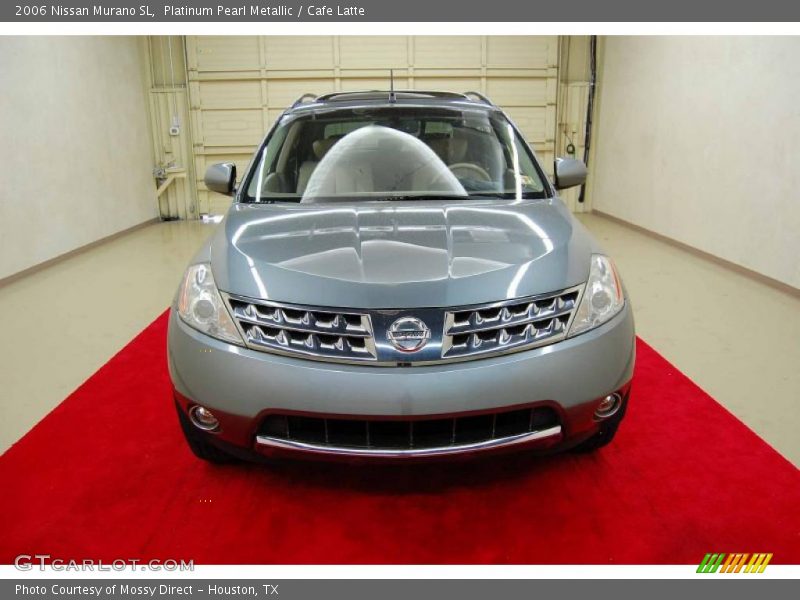 Platinum Pearl Metallic / Cafe Latte 2006 Nissan Murano SL