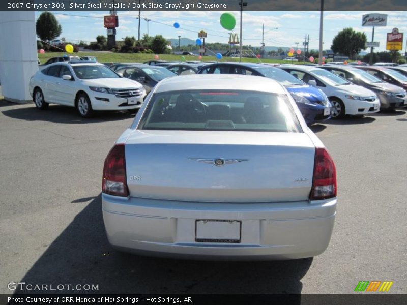 Silver Steel Metallic / Dark Slate Gray/Light Graystone 2007 Chrysler 300