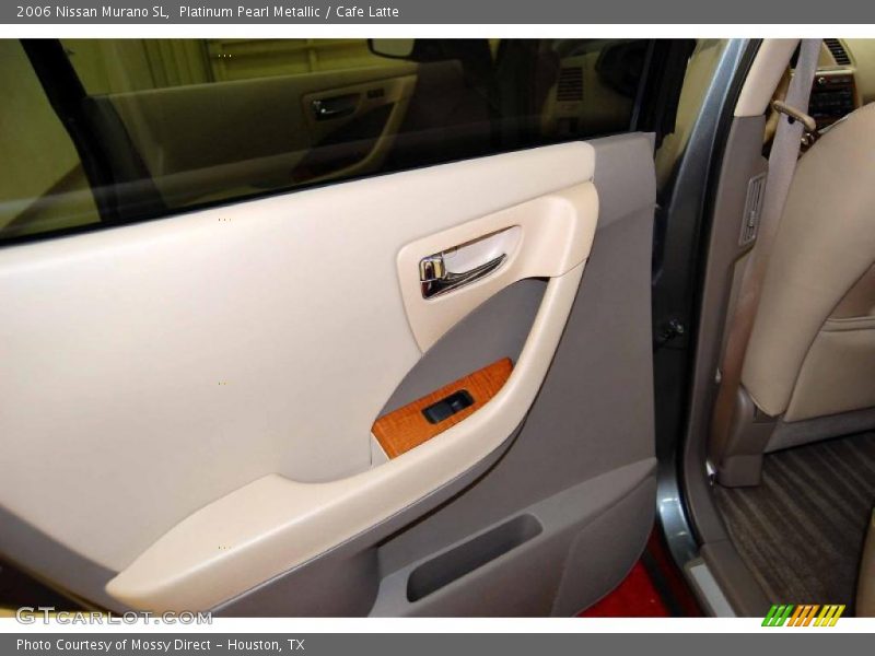 Platinum Pearl Metallic / Cafe Latte 2006 Nissan Murano SL