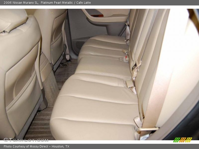 Platinum Pearl Metallic / Cafe Latte 2006 Nissan Murano SL