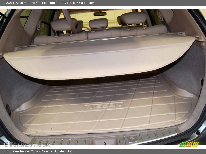 Platinum Pearl Metallic / Cafe Latte 2006 Nissan Murano SL
