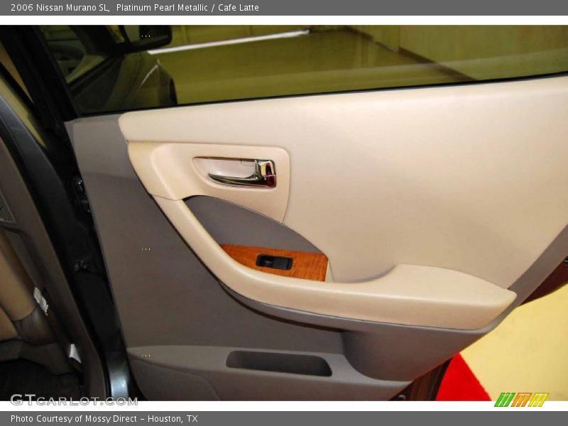 Platinum Pearl Metallic / Cafe Latte 2006 Nissan Murano SL