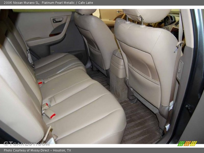 Platinum Pearl Metallic / Cafe Latte 2006 Nissan Murano SL