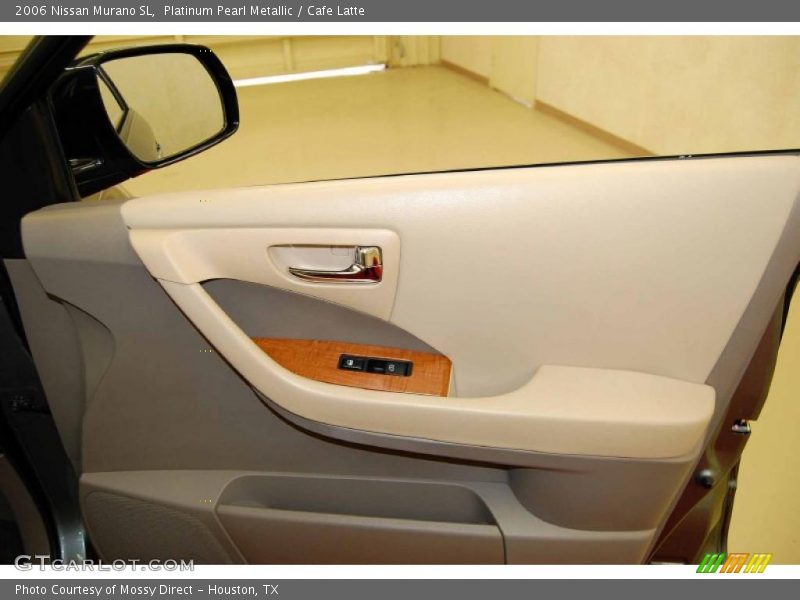 Platinum Pearl Metallic / Cafe Latte 2006 Nissan Murano SL