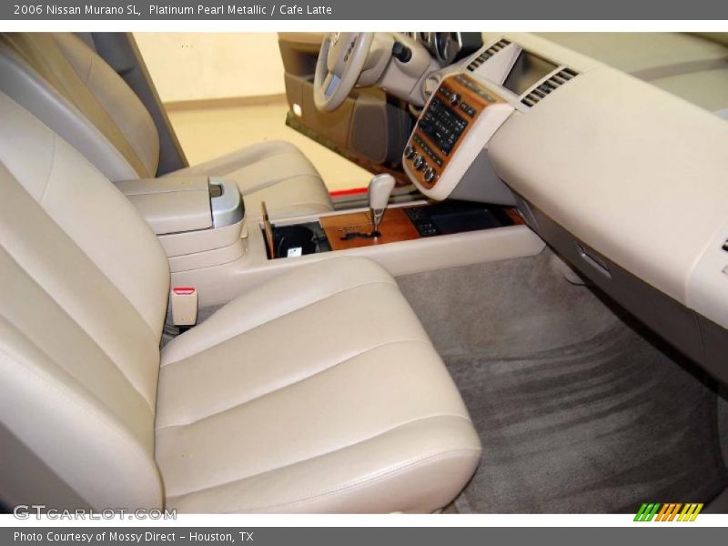 Platinum Pearl Metallic / Cafe Latte 2006 Nissan Murano SL