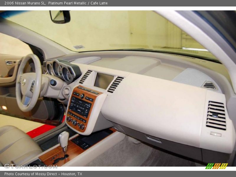 Platinum Pearl Metallic / Cafe Latte 2006 Nissan Murano SL