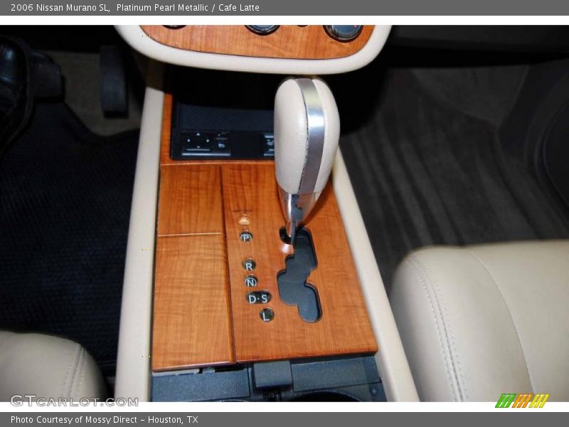 Platinum Pearl Metallic / Cafe Latte 2006 Nissan Murano SL