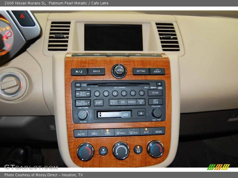 Platinum Pearl Metallic / Cafe Latte 2006 Nissan Murano SL