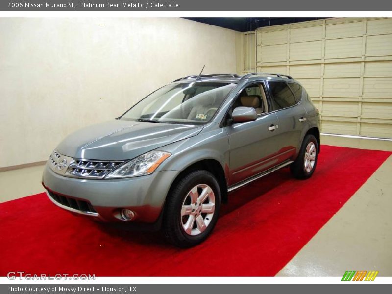 Platinum Pearl Metallic / Cafe Latte 2006 Nissan Murano SL