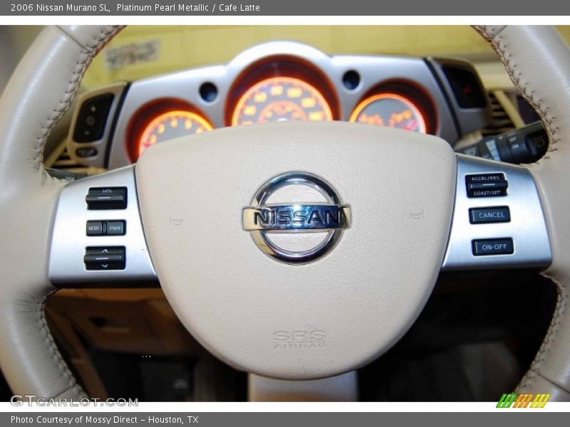 Platinum Pearl Metallic / Cafe Latte 2006 Nissan Murano SL