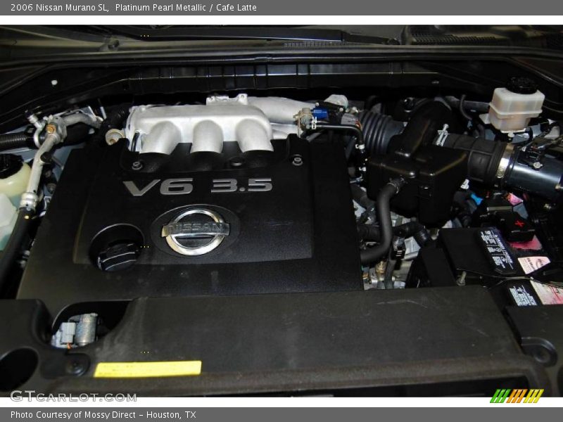 Platinum Pearl Metallic / Cafe Latte 2006 Nissan Murano SL