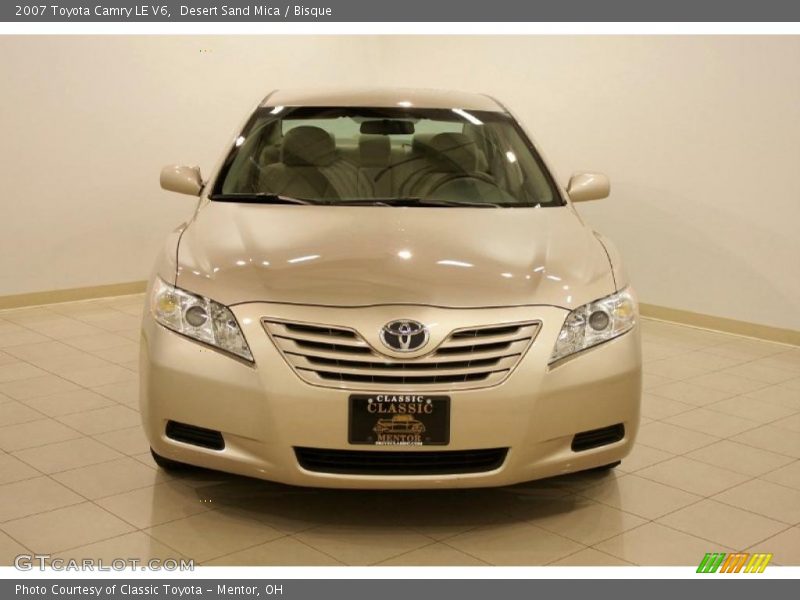 Desert Sand Mica / Bisque 2007 Toyota Camry LE V6