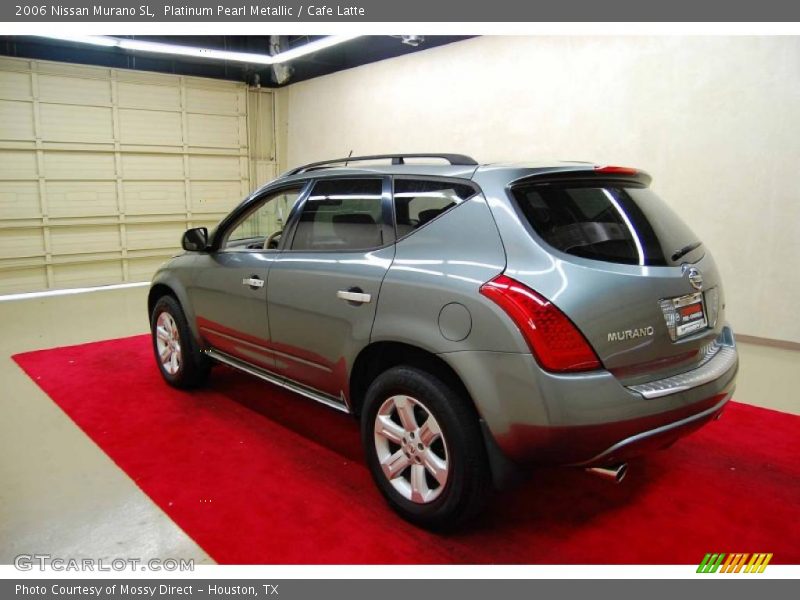 Platinum Pearl Metallic / Cafe Latte 2006 Nissan Murano SL