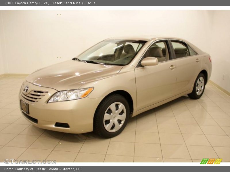 Desert Sand Mica / Bisque 2007 Toyota Camry LE V6