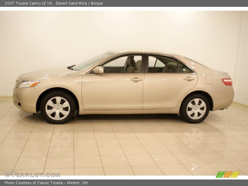 Desert Sand Mica / Bisque 2007 Toyota Camry LE V6