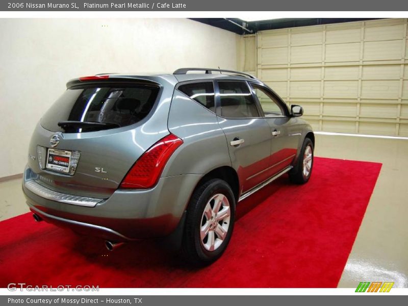 Platinum Pearl Metallic / Cafe Latte 2006 Nissan Murano SL