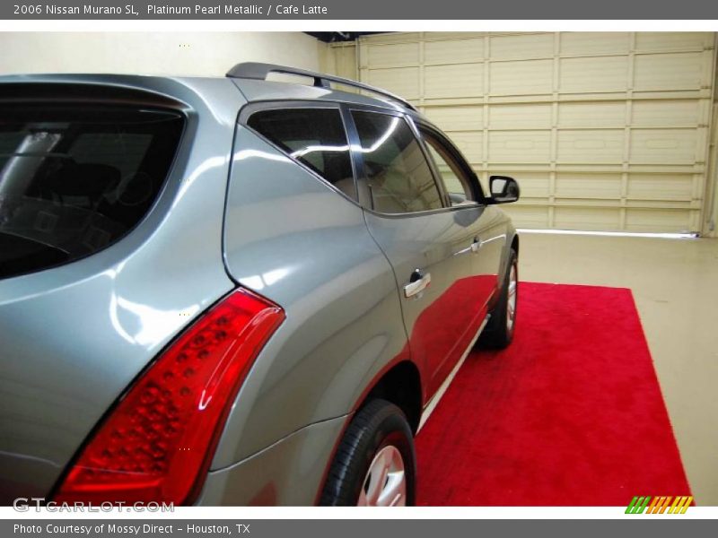 Platinum Pearl Metallic / Cafe Latte 2006 Nissan Murano SL