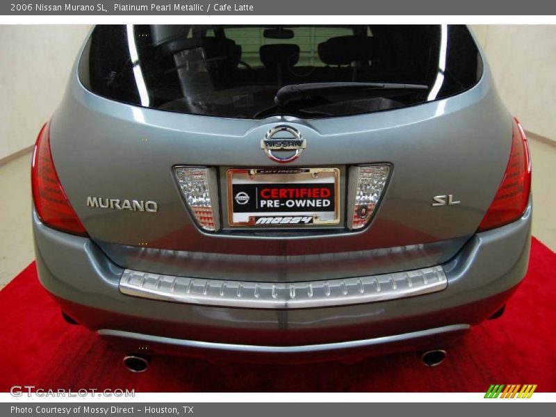 Platinum Pearl Metallic / Cafe Latte 2006 Nissan Murano SL