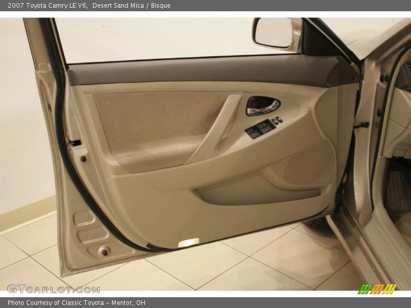 Desert Sand Mica / Bisque 2007 Toyota Camry LE V6