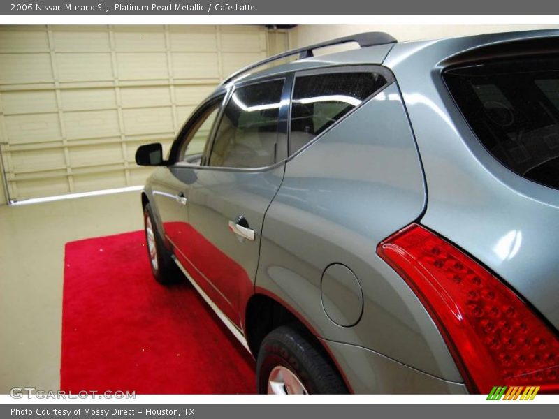 Platinum Pearl Metallic / Cafe Latte 2006 Nissan Murano SL