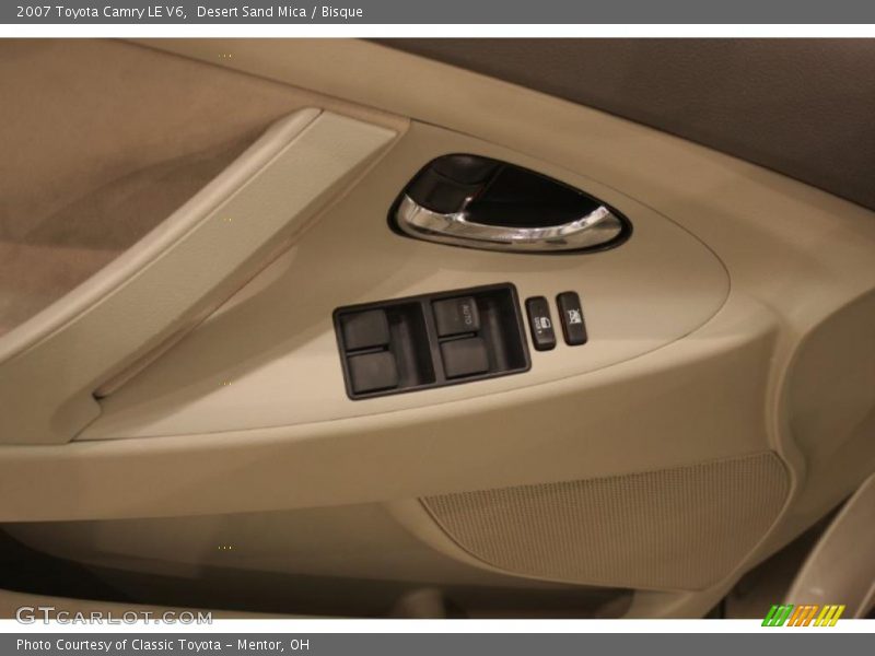 Desert Sand Mica / Bisque 2007 Toyota Camry LE V6