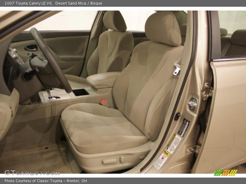 Desert Sand Mica / Bisque 2007 Toyota Camry LE V6