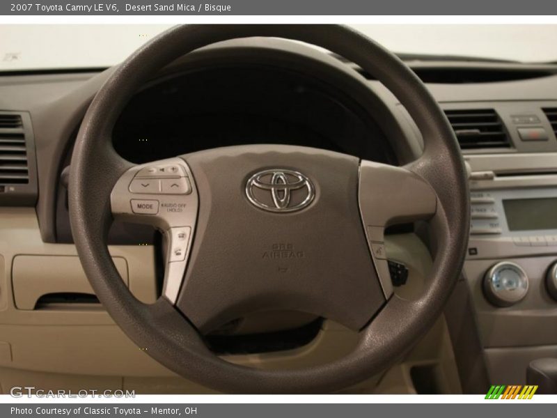 Desert Sand Mica / Bisque 2007 Toyota Camry LE V6