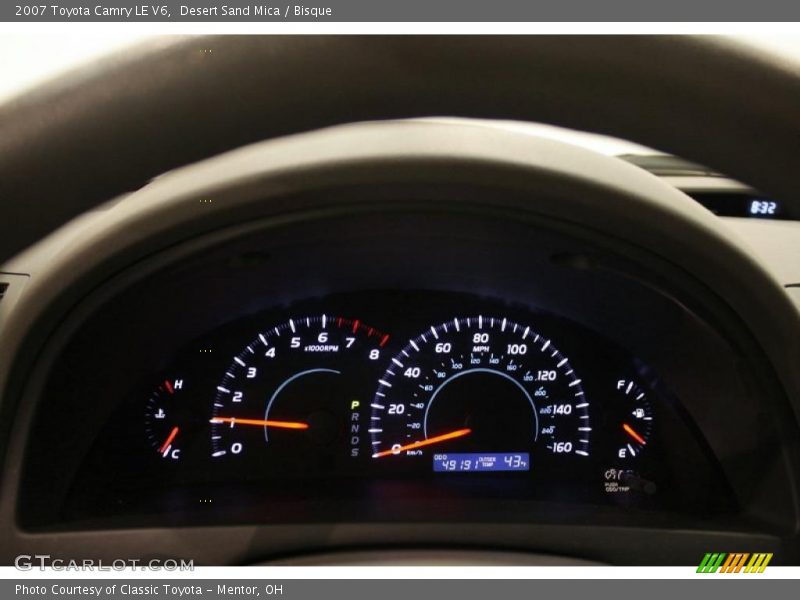 Desert Sand Mica / Bisque 2007 Toyota Camry LE V6