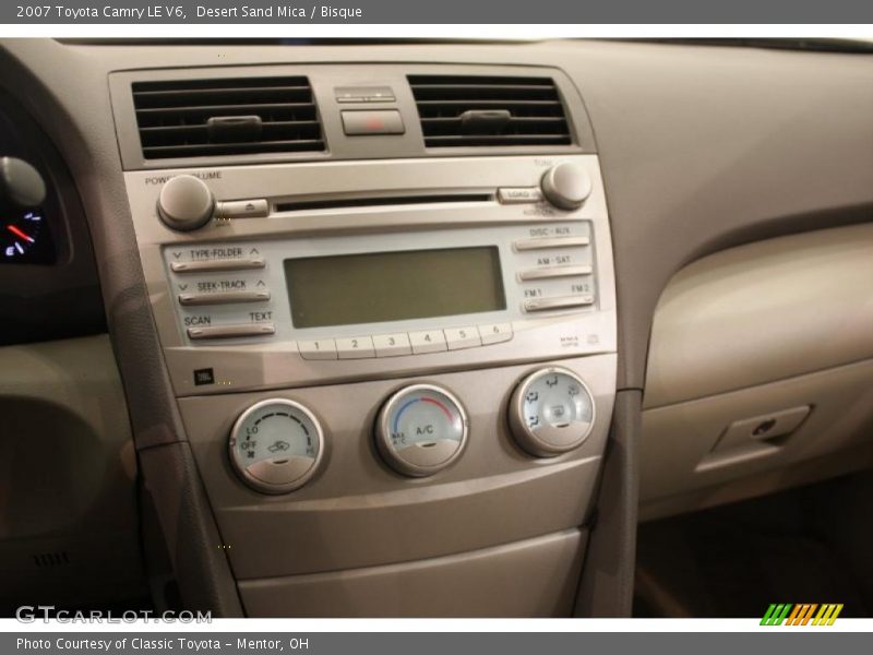 Desert Sand Mica / Bisque 2007 Toyota Camry LE V6