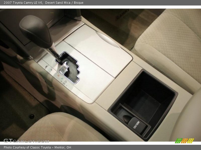 Desert Sand Mica / Bisque 2007 Toyota Camry LE V6
