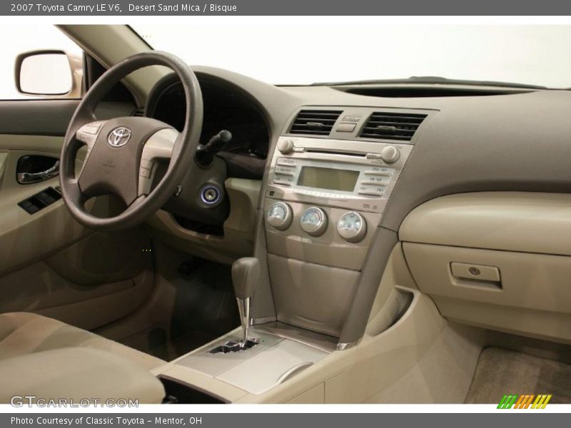 Desert Sand Mica / Bisque 2007 Toyota Camry LE V6