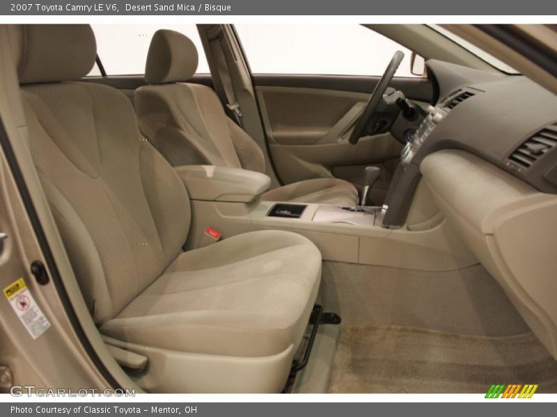 Desert Sand Mica / Bisque 2007 Toyota Camry LE V6