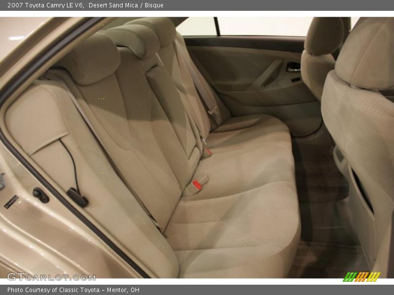 Desert Sand Mica / Bisque 2007 Toyota Camry LE V6